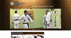 Desktop Screenshot of karatepuertomontt.cl